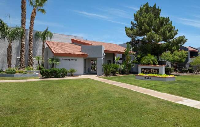 Leasing Office - Outside View