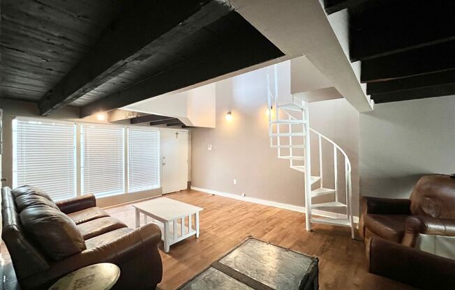 One Bedroom Loft-Style Apartment in Mid City