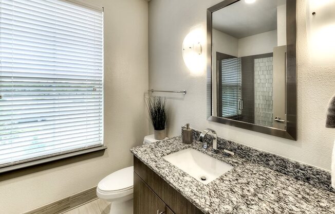 Two Bedroom Townhome Guest Bathroom