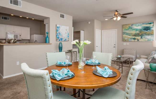 Dining room at The Fairways by Picerne, Nevada, 89141