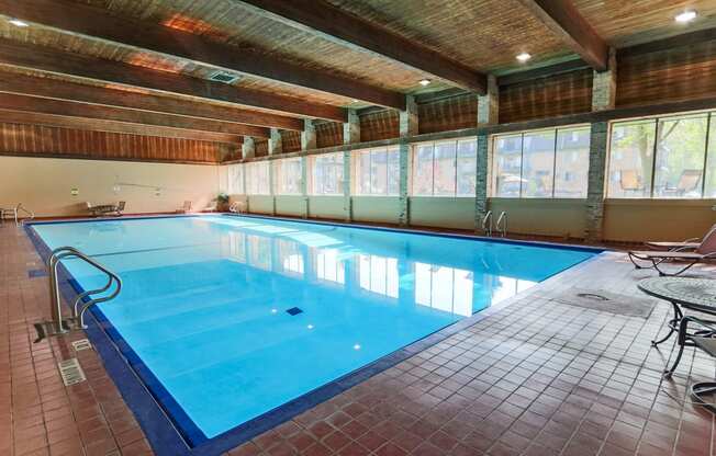 Indoor Pool at Glen Pond Apartments, Eagan, MN