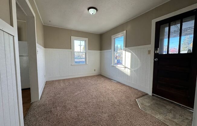 1 bedroom house $600