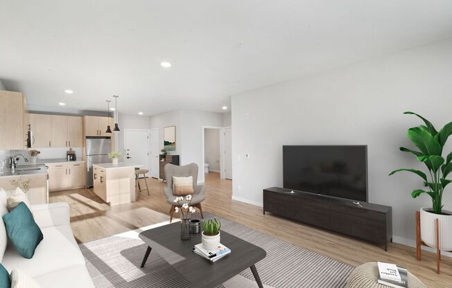 1 bed, 1 bath, 918 sqft, $2,220, Unit 4205