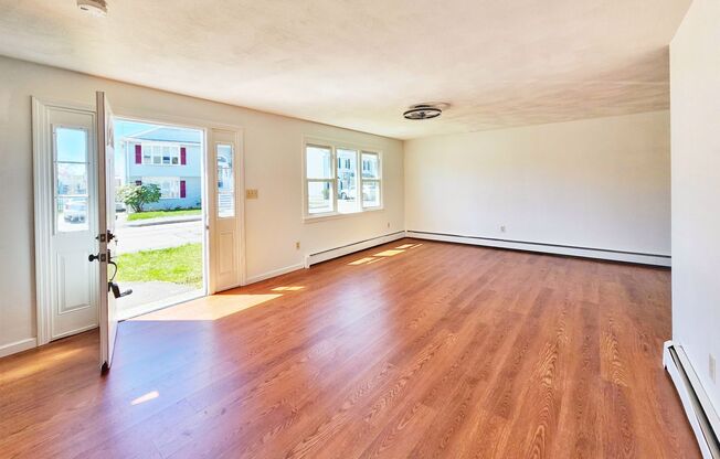 Beautifully remodeled townhouse with garage.
