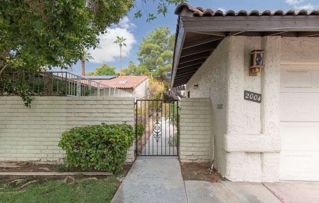 Recently renovated home in luxury resort style guard gated community near the Strip