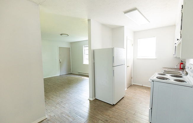 Living Room and Kitchen