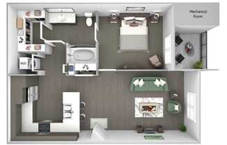 Partner-provided photo for $1208 unit