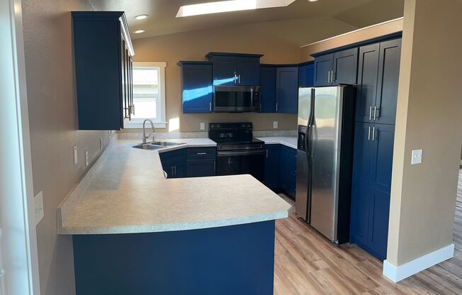 Large single family home by Brierwood Country Club