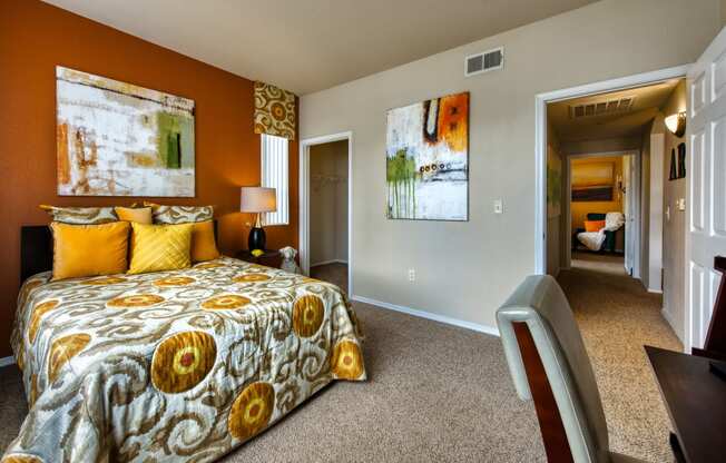 Gorgeous Bedroom at Stonebridge Ranch Apartments, Arizona