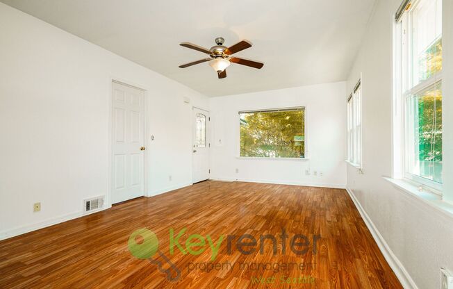 Spacious 4-Bedroom Seattle Home with Bonus Room, Sunroom & Off-Street Parking