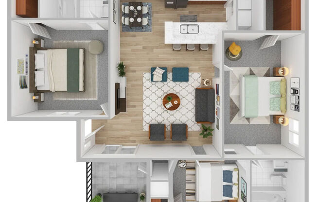 Santa Fe Apartments