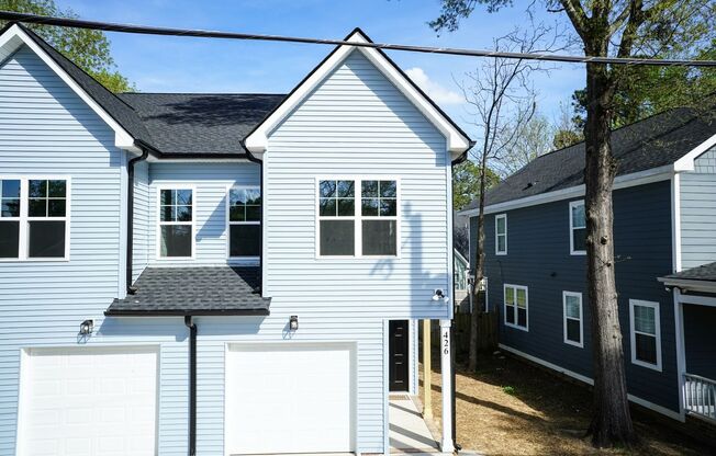 Brand NEW Three Bedroom Home!