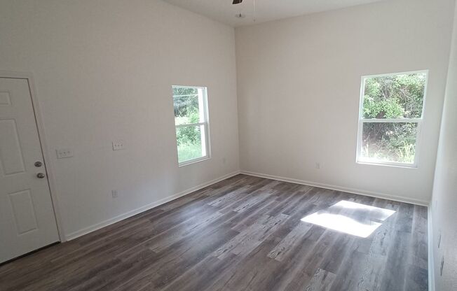 NEW built 3 BR 2 BA Rental near the heart of St Augustine