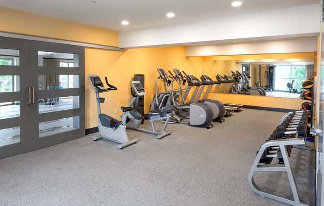Boathouse Apartments Fitness Center
