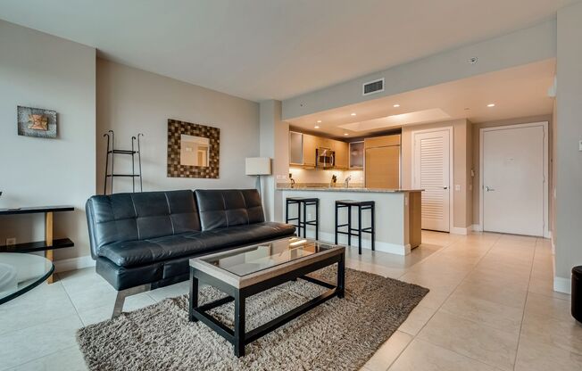 Turnberry Towers 1904E-Strip/Golf/City Views from this Fully Furnished 1Bd Residence