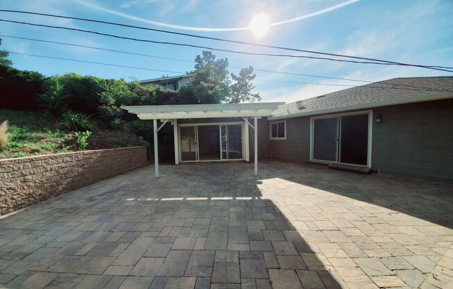 Hillsborough home with Bay views