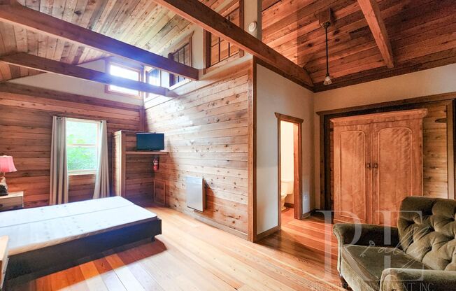 Historic Reclaimed 1890 Barn Turned Romantic