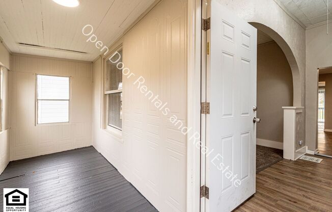 3 bedroom home now available