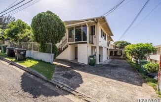 $2950 l 3 Bedrooms | 1 Bathroom | IN KALIHI VALLEY