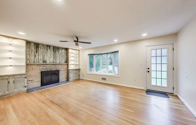 Perfect on Parkway --- Gorgeous, Fully Updated, 3 + Den/office, 3 Full Bath Rancher in West Laurel.