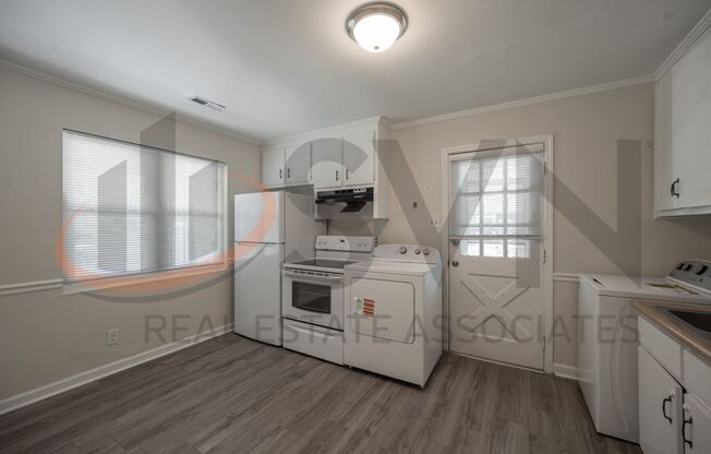 3BR, 1.5BA Durham Gem with Fenced Front & Back Yard!
