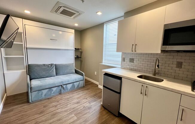 Studio, 1 bath, 232 sqft, $1,895, Unit 435-206