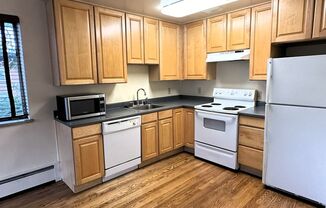 Bright And Updated 1 BD/1BTH Condo in Capitol Hill!! Water, Sewer, Trash, Gas Included!!