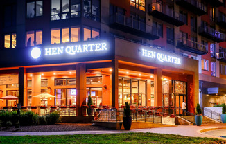 Hen Quarter restaurant  at Riverpoint Washington, DC 20024