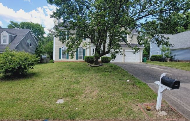 Steel Creek Area! Traditional 4BR/2.5BR Home in Walkers Creek Subdivision