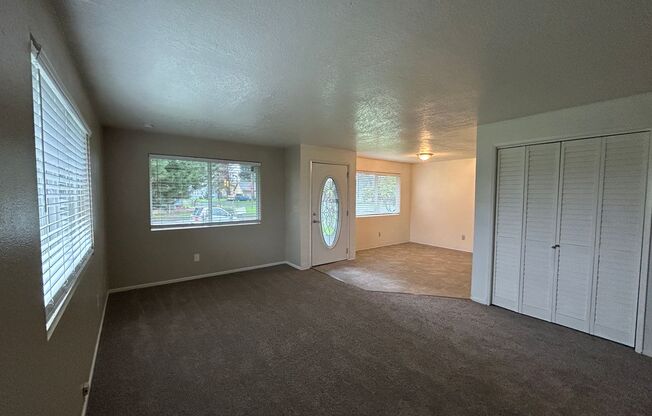 Three Bedroom Home with an Attached Garage