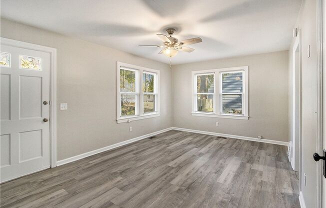 New Remodeled 2bed 1 bath home in Parchment! Ask about our Deposit Free Leasing!!