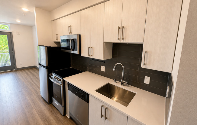 Studio, 1 bath, 317 sqft, $1,395, Unit 309