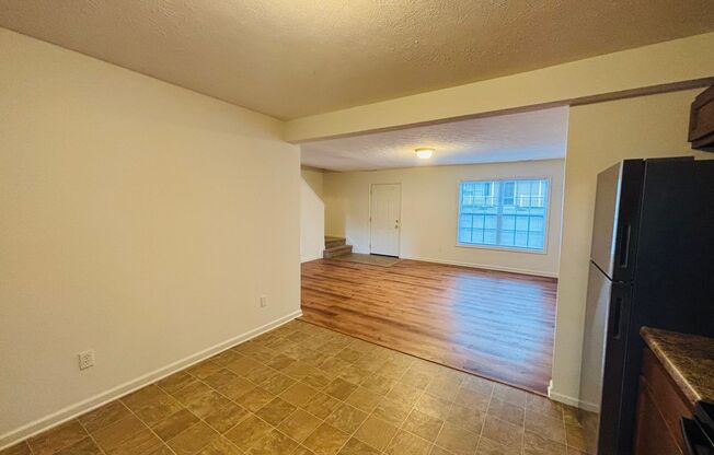 3 Bedroom 2.5 Bath Townhouse