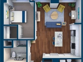 Partner-provided photo for $1578 unit