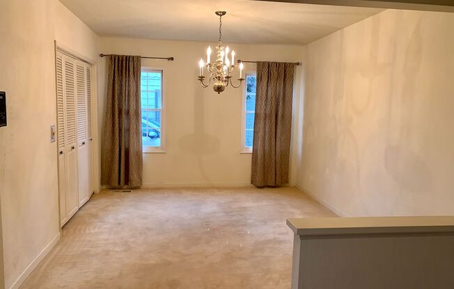 Coming soon! Spacious 4br / 2ba with bonus room!