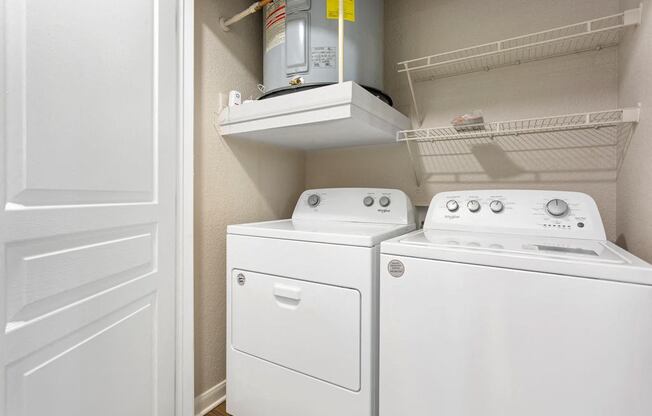 Washer and Dryer Included at The Fairways at Star Ranch, Hutto