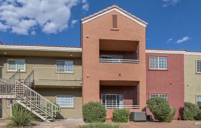 NE Near Nellis! Gated! Community Pool, Spa, Clubhouse & Park with playground!! Condo has: New Carpet & Paint!!! Balcony!!