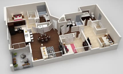 3 beds, 3 baths, 1,578 sqft, $2,397