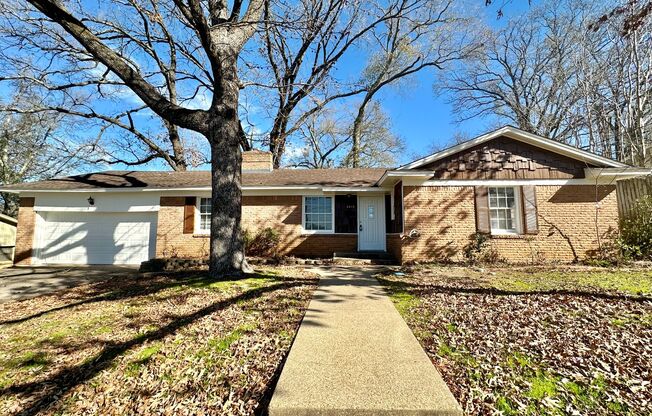 Available Now! Newly Updated 3 Bedroom 2 Bath Home in East Tyler!