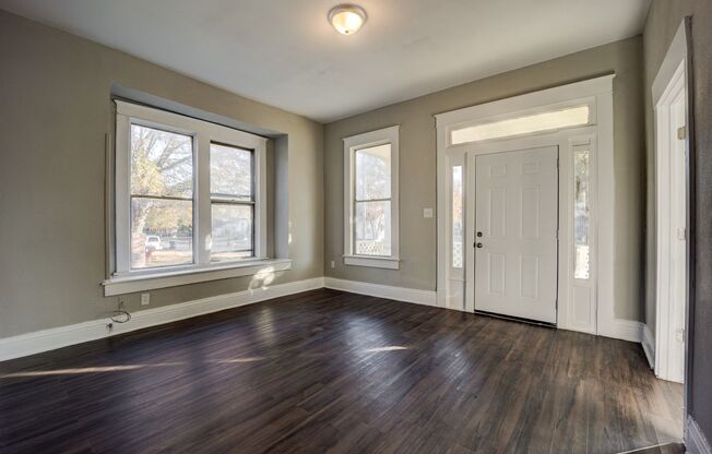 Freshly Updated 3 Bedroom House
