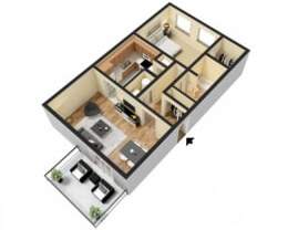 Partner-provided photo for $999 unit