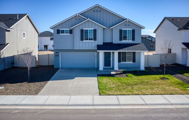 Beautiful New 4bd/2.5bth Home | Security System | Open Floor Plan!