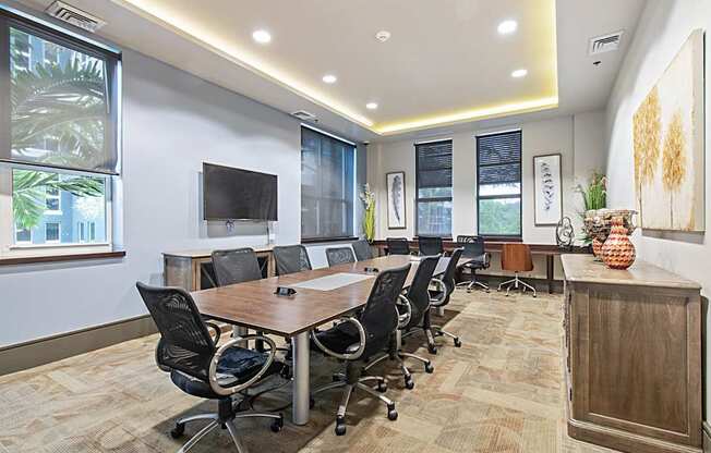Conference Room at One Plantation in Plantation, FL 33324
