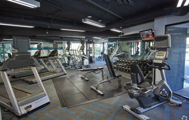 Fitness Center at Atrium, Los Angeles