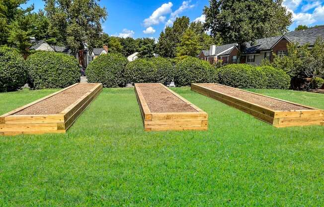 Littlestone Apartments community garden