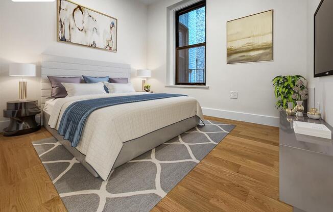 1 bed, 1 bath, $3,593, Unit 2C