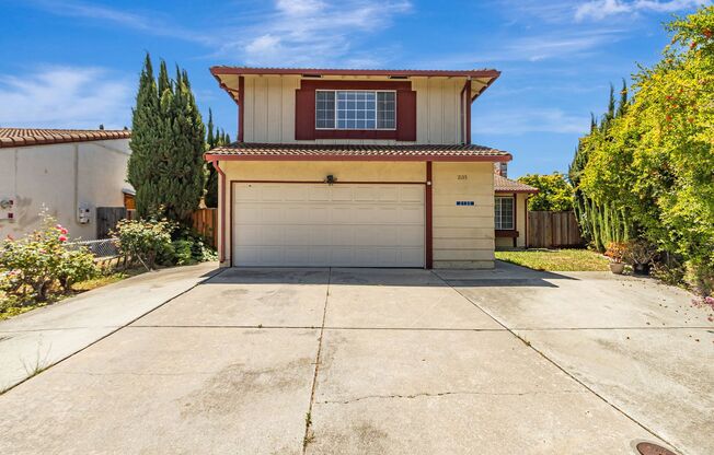 Spacious 4-Bedroom Home in Prime Milpitas