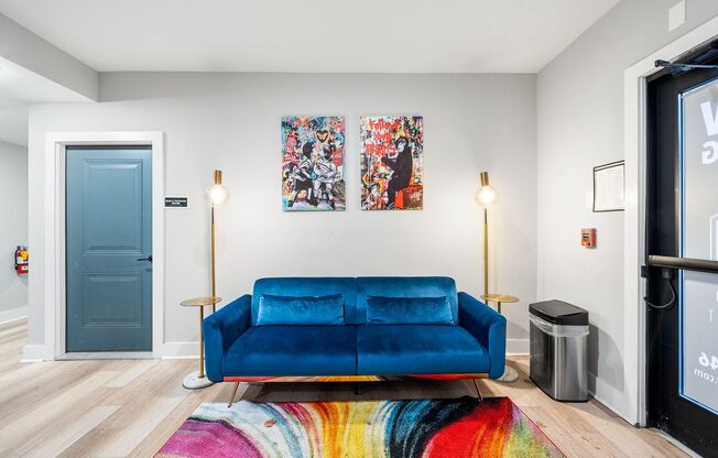 1 bed, 1 bath, 575 sqft, $1,325, Unit 303