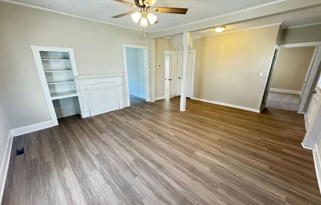 Fully Renovated 3Bd/1Ba House near Downtown Concord