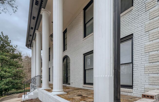 Furnished Estate Home - Double Curved Stairway - Marble Floors - Waterfall Island